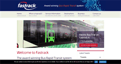 Desktop Screenshot of go-fastrack.co.uk