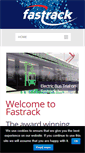 Mobile Screenshot of go-fastrack.co.uk